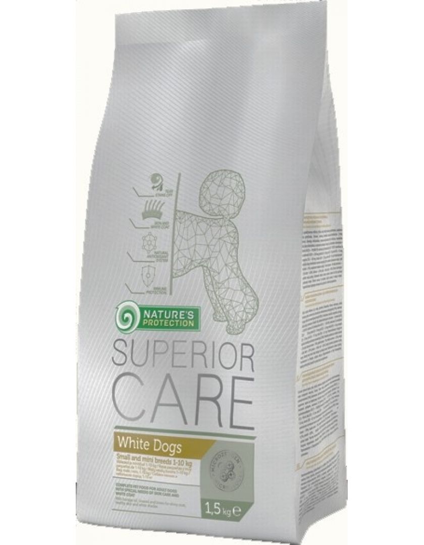 Cared white. Корм натур Протекшн для белых собак. Корм для собак nature's Protection Superior Care. Сухой корм для собак nature's Protection Superior Care White Dogs,. Корм Superior Care White Dogs Junior.