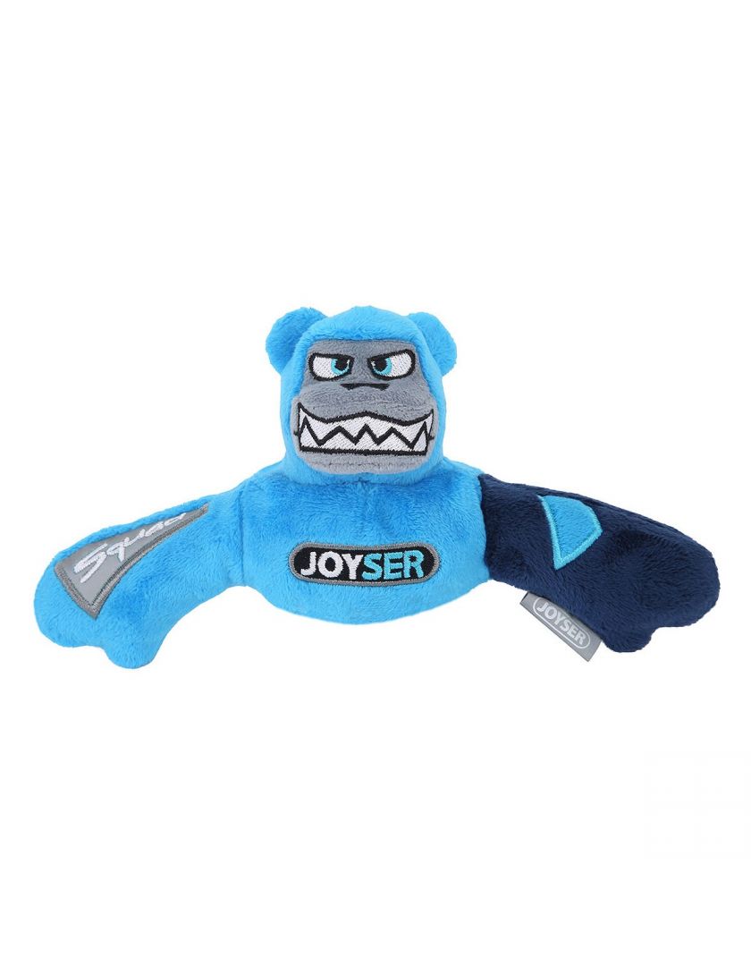 Игрушка для собак Joyser Squad Mini Bear Мини медведь с пищалкой, голубой,  купить в интернет-магазине Филя с быстрой доставкой в Санкт-Петербурге