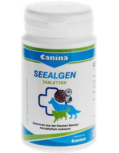 Канина для кошек. Витамины Canina Seealgen. Canina Seealgen (750 шт). Витамины Canina Seealgenmehl. Витамины Canina Seealgen 230т.