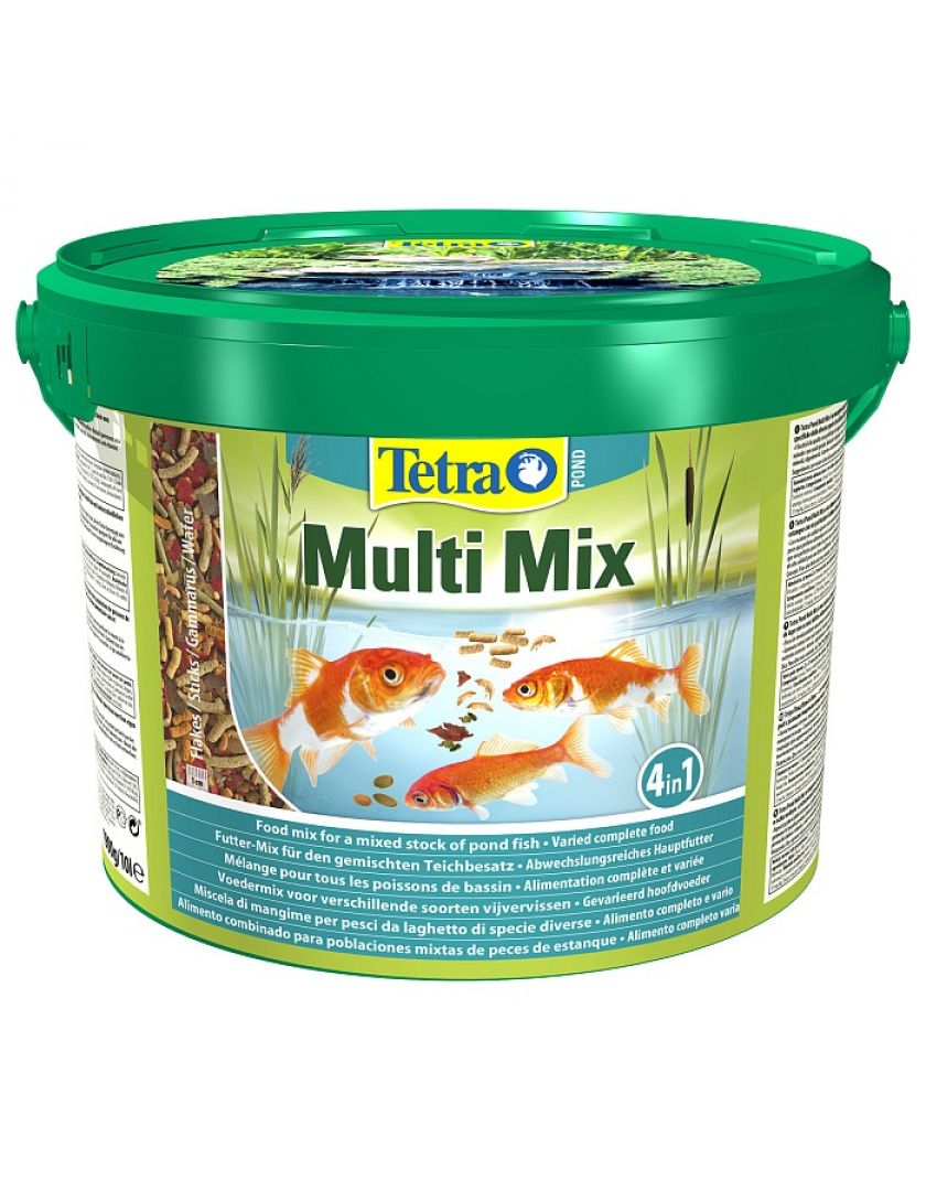 Корм для прудовых рыб Tetra Pond Multi Mix 1 л в СПб