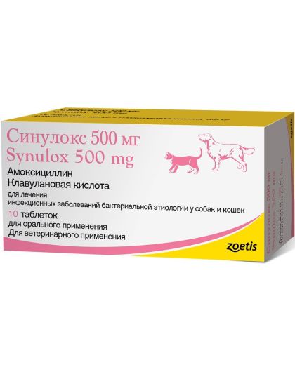 Синулокс 250 Мг Купить
